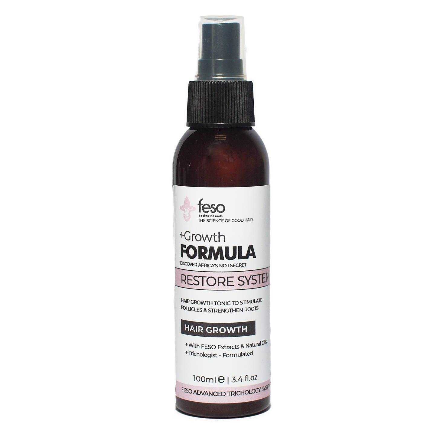 Feso Hair Growth Formula | 100ml