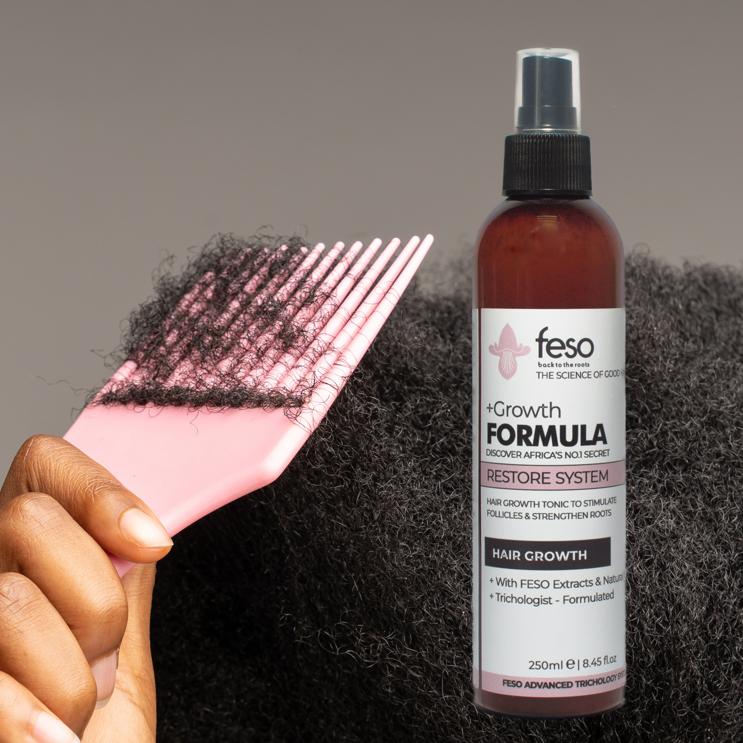 Feso Hair Growth Formula | 250ml