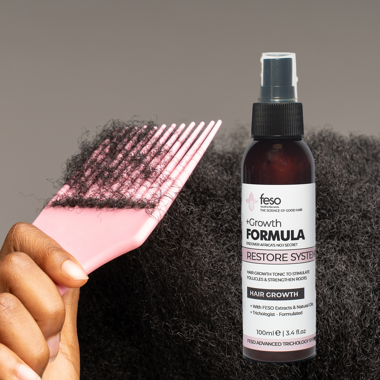 Feso Hair Growth Formula | 100ml
