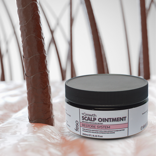 Feso Shea Hair Growth & Scalp Ointment