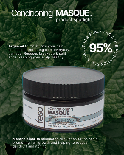 Feso Deep Conditioning Masque for Hair Loss