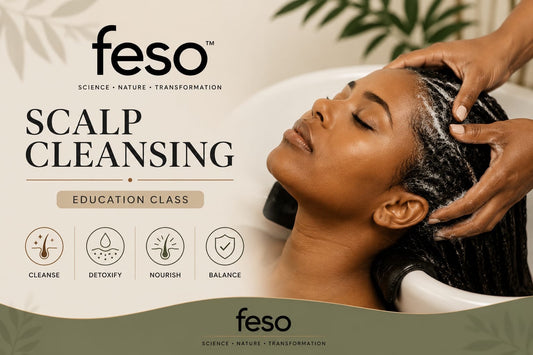 Scalp Cleansing Instructions - The Feso Approach to a Healthier Scalp